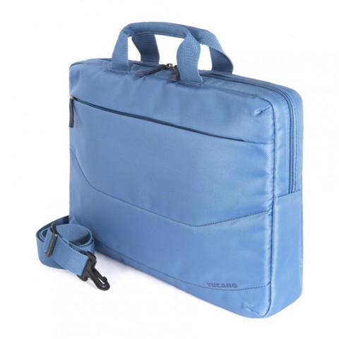 Tucano Idea borsa per notebook 39,6 cm (15.6") Valigetta ventiquattrore Blu