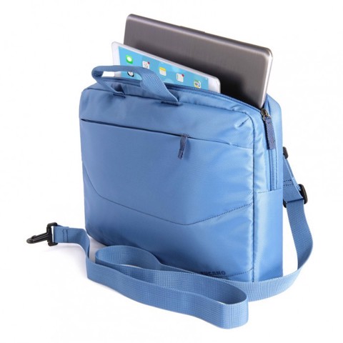 Tucano Idea borsa per notebook 39,6 cm (15.6") Valigetta ventiquattrore Blu