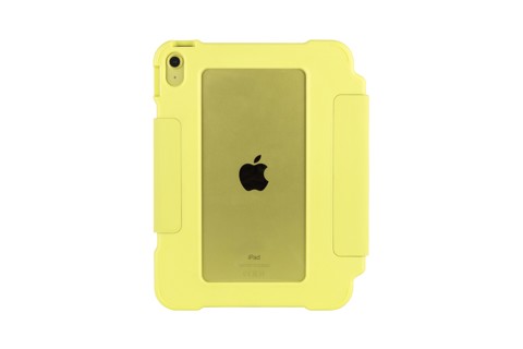 Tucano IPD1022AL-Y custodia per tablet 27,7 cm (10.9") Custodia a libro Giallo