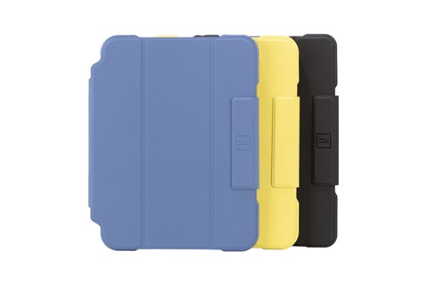 Tucano IPD1022AL-Y custodia per tablet 27,7 cm (10.9") Custodia a libro Giallo