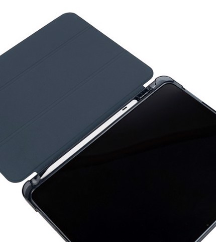 Tucano IPDA11M2ST-BBK custodia per tablet 27,9 cm (11") Custodia a libro Grigio