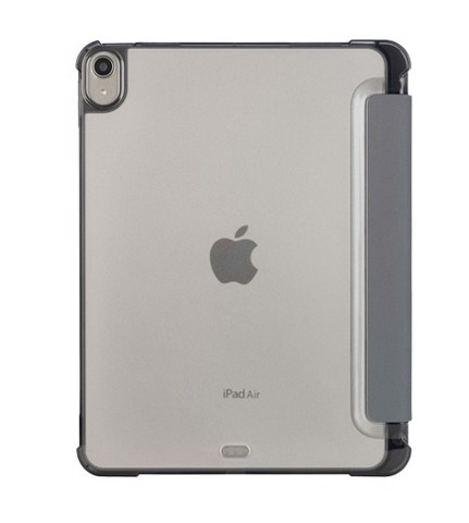 Tucano IPDA11M2ST-G custodia per tablet 27,9 cm (11") Custodia a libro Grigio