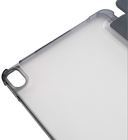 Tucano IPDA11M2ST-G custodia per tablet 27,9 cm (11") Custodia a libro Grigio