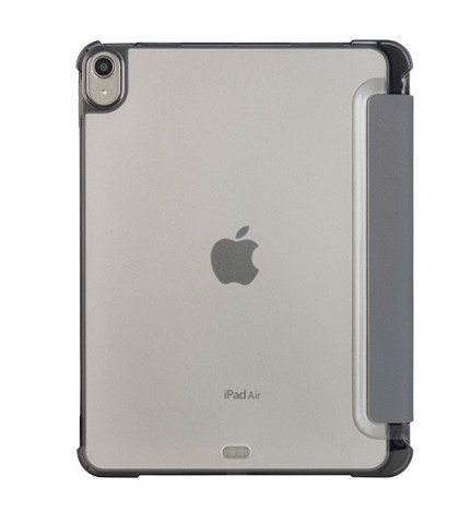 Tucano IPDA11M2ST-G custodia per tablet 27,9 cm (11") Custodia a libro Grigio