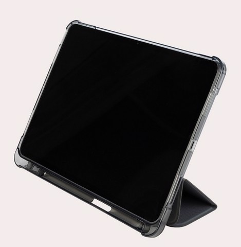 Tucano IPDA11M2ST-G custodia per tablet 27,9 cm (11") Custodia a libro Grigio