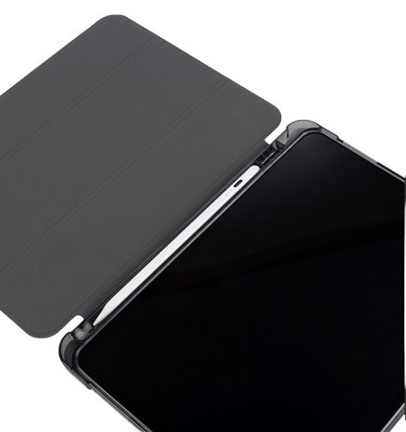 Tucano IPDA11M2ST-G custodia per tablet 27,9 cm (11") Custodia a libro Grigio