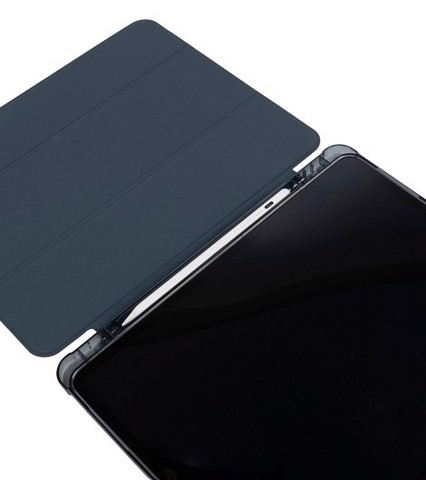 Tucano IPDA13M2ST-BBK custodia per tablet 33 cm (13") Custodia a libro Grigio