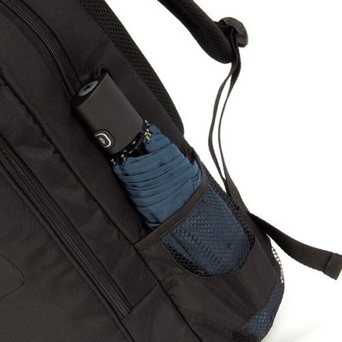 Tucano Lato 43,2 cm (17") Zaino Nero