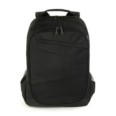 Tucano Lato borsa per notebook 43,2 cm (17") Zaino Nero