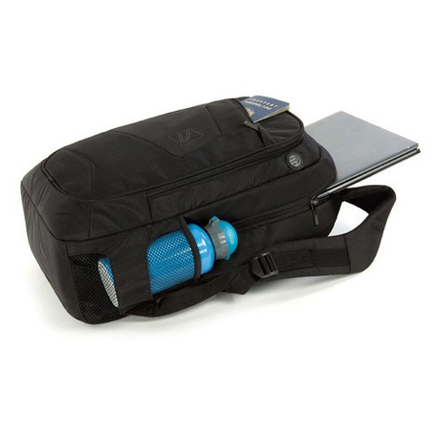 Tucano Lato borsa per notebook 43,2 cm (17") Zaino Nero