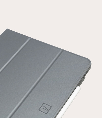 Tucano Link 32,8 cm (12.9") Custodia a libro Grigio