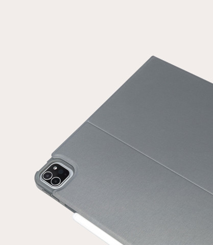 Tucano Link 32,8 cm (12.9") Custodia a libro Grigio