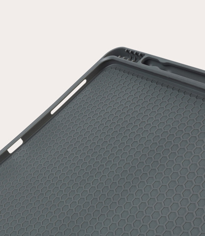 Tucano Link 32,8 cm (12.9") Custodia a libro Grigio