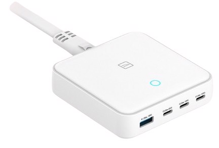 Tucano MA-DEGAN100-EU-W Caricabatterie per dispositivi mobili Computer portatile, Smartphone, Tablet Bianco AC Ricarica rapida Interno