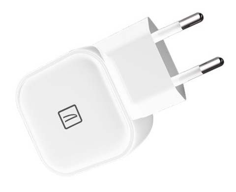 Tucano MA-GAN38-EU-W Caricabatterie per dispositivi mobili Bianco Interno