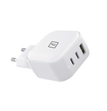 Tucano MA-GAN65P-EU-W Caricabatterie per dispositivi mobili Bianco Interno