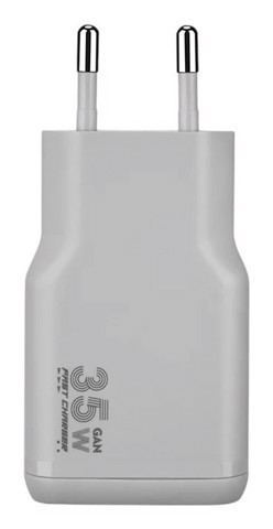 Tucano MA-ONEPOWKIT-G Caricabatterie per dispositivi mobili Universale Grigio AC Ricarica rapida Interno