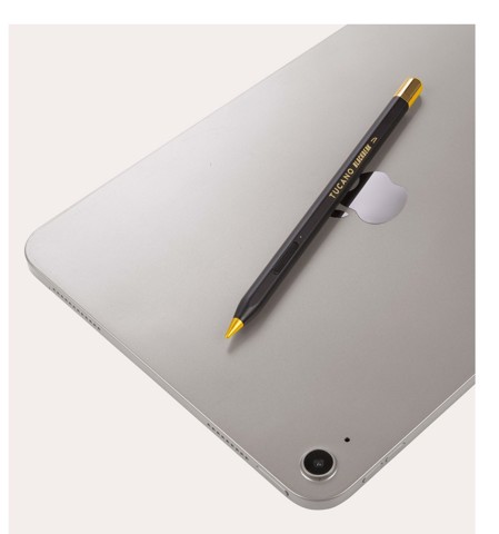 Tucano MA-STYBK-BK penna per PDA Nero, Oro