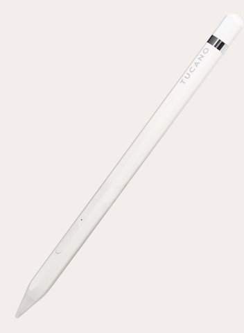 Tucano MA-STYPRO-W penna per PDA Argento, Bianco