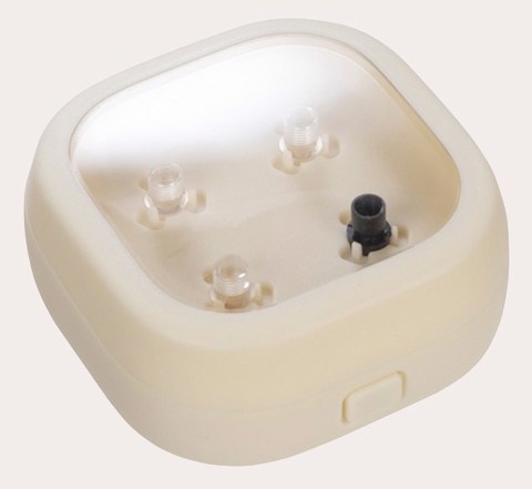 Tucano MA-STYTIPSET-TRBK accessorio per penna stilografica Beige, Nero, Trasparente 1 pz