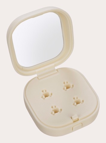 Tucano MA-STYTIPSET-TRBK accessorio per penna stilografica Beige, Nero, Trasparente 1 pz