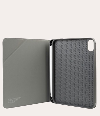 Tucano Metal 21,1 cm (8.3") Custodia a libro Grigio