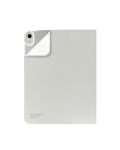 Tucano Metal 27,7 cm (10.9") Custodia a libro Argento