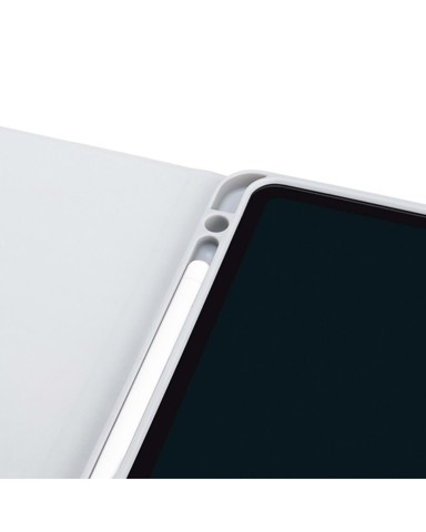 Tucano Metal 27,7 cm (10.9") Custodia a libro Argento