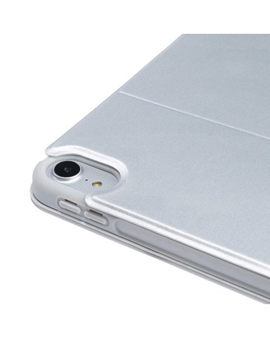 Tucano Metal 27,7 cm (10.9") Custodia a libro Argento