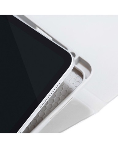 Tucano Metal 27,7 cm (10.9") Custodia a libro Argento