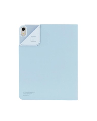 Tucano Metal 27,7 cm (10.9") Custodia a libro Blu