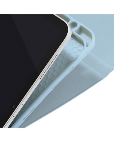 Tucano Metal 27,7 cm (10.9") Custodia a libro Blu