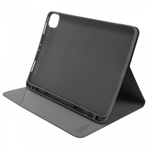 Tucano Metal 27,9 cm (11") Custodia a libro Grigio