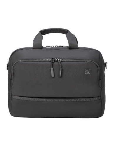 Tucano Player borsa per notebook 39,6 cm (15.6") Nero
