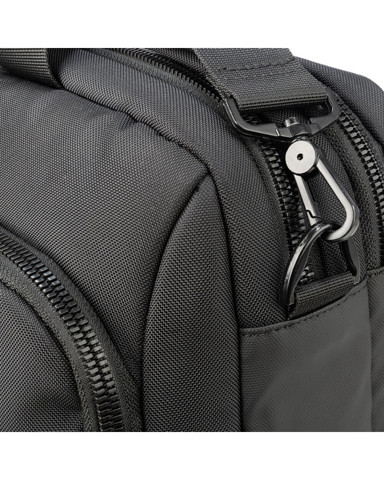 Tucano Player borsa per notebook 39,6 cm (15.6") Nero