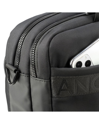 Tucano Player borsa per notebook 39,6 cm (15.6") Nero