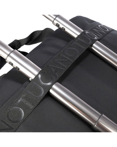 Tucano Player borsa per notebook 39,6 cm (15.6") Nero