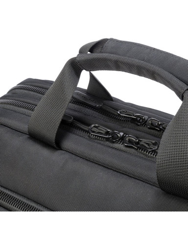 Tucano Player borsa per notebook 39,6 cm (15.6") Nero
