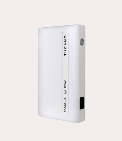 Tucano Power bank for laptop 30000 mAh Bianco