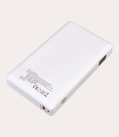 Tucano Power bank for laptop 30000 mAh Bianco