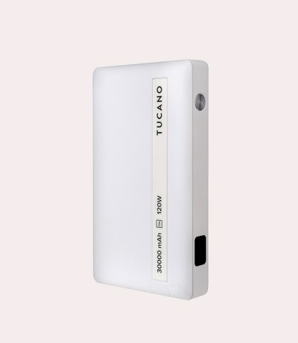 Tucano Power bank for laptop 30000 mAh Bianco