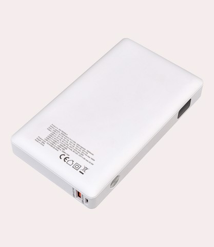 Tucano Power bank for laptop 30000 mAh Bianco