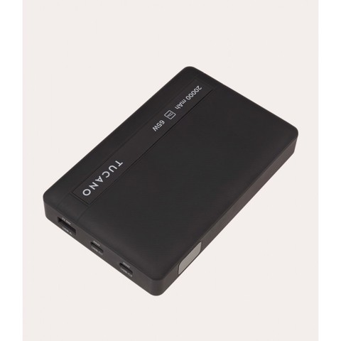 Tucano Power bank per laptop 20000 mAh Nero