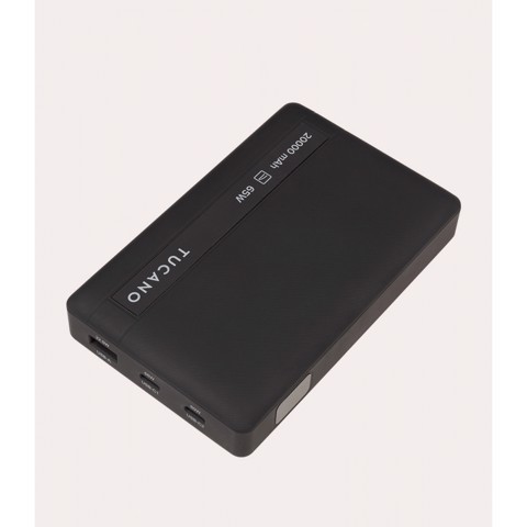 Tucano Power bank per laptop 20000 mAh Nero