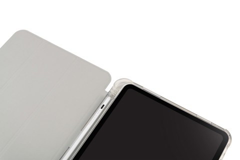 Tucano Satin 27,7 cm (10.9") Custodia a libro Argento