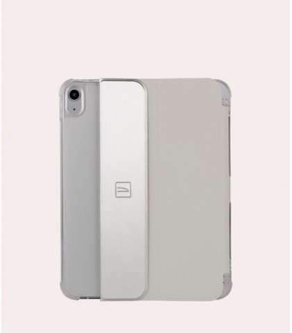 Tucano Satin 27,7 cm (10.9") Custodia a libro Argento