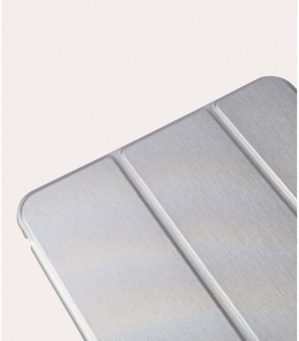 Tucano Satin 27,7 cm (10.9") Custodia a libro Argento