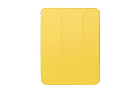 Tucano Satin 27,7 cm (10.9") Custodia a libro Giallo