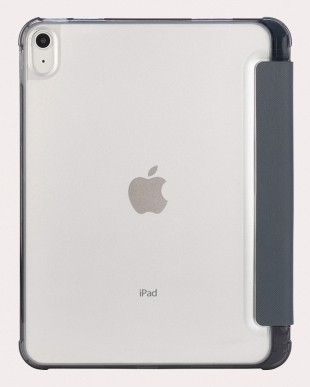 Tucano Satin 27,7 cm (10.9") Custodia a libro Grafite, Trasparente