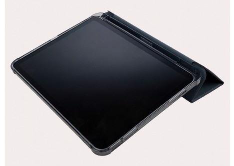 Tucano Satin 27,7 cm (10.9") Custodia a libro Grafite, Trasparente